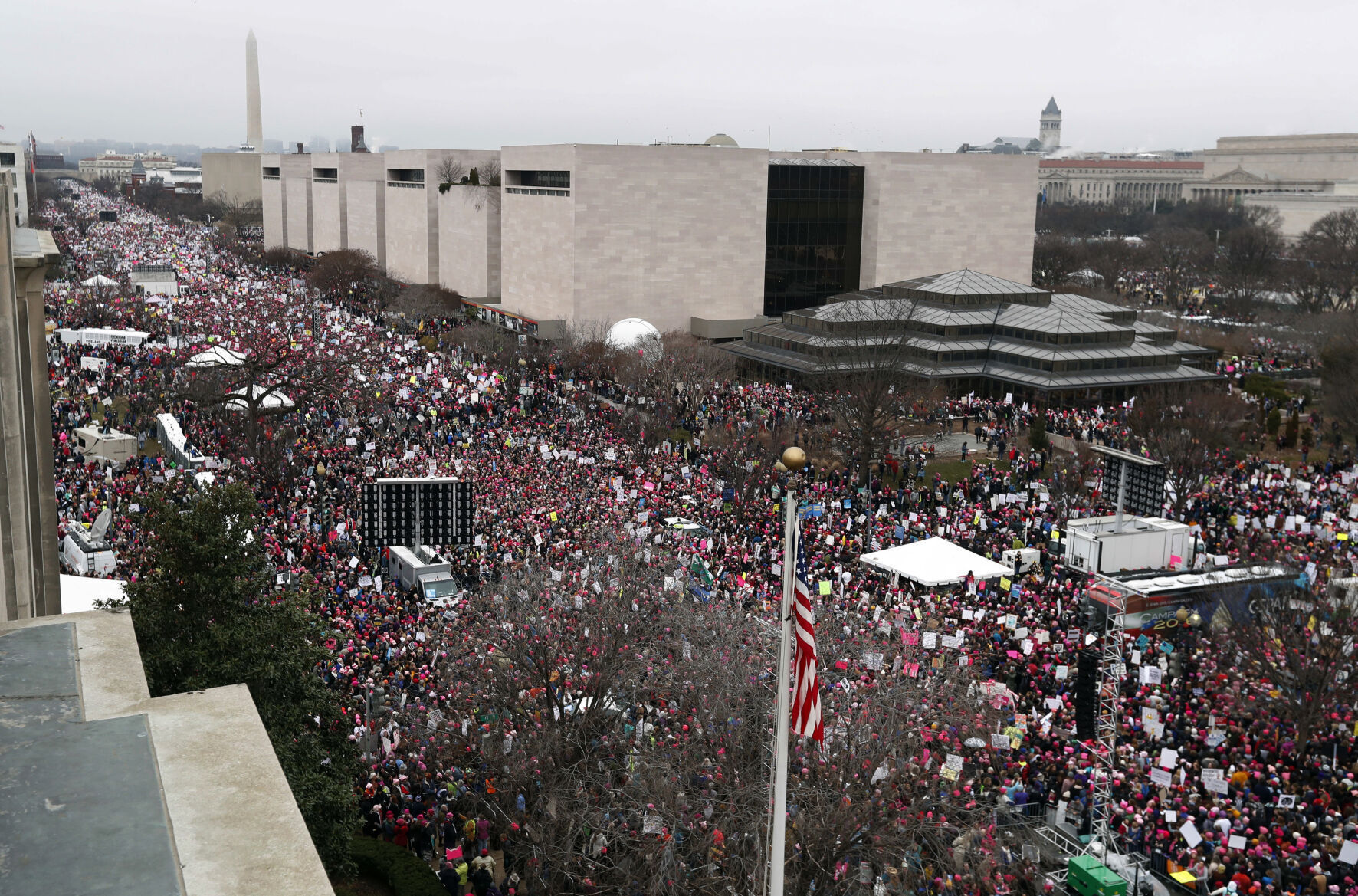 2017: Women's Marches